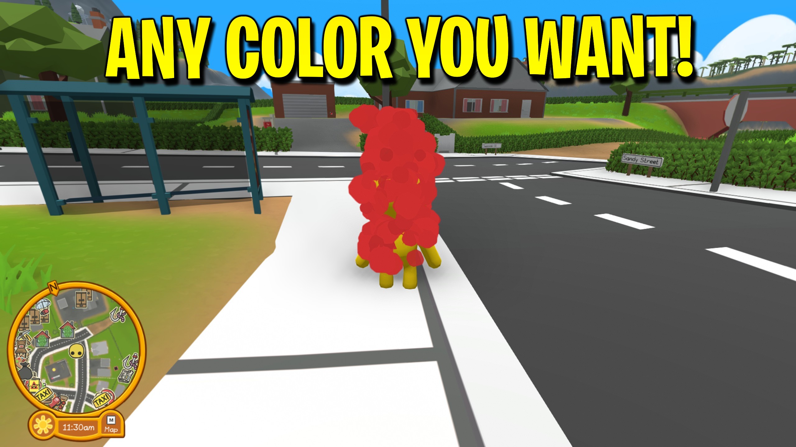 Wobbly Life — Vanishing Act (Smoke Teleport) (screenshot 3)